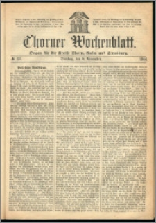 Thorner Wochenblatt 1864, No. 137