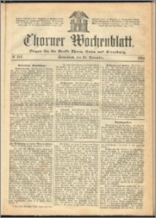 Thorner Wochenblatt 1864, No. 144 + Beilage