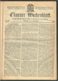 Thorner Wochenblatt 1864, No. 157 + Beilage, Extra Beilage
