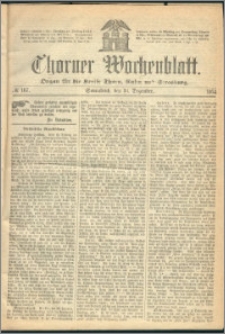 Thorner Wochenblatt 1864, No. 167 + Beilage