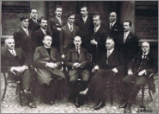 Grono nauczycielskie z roku szkolnego 1927 - 1928
