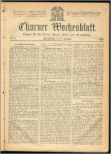 Thorner Wochenblatt 1865, No. 4