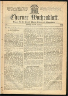 Thorner Wochenblatt 1865, No. 7