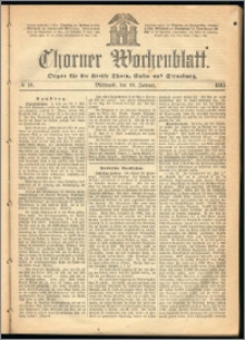 Thorner Wochenblatt 1865, No. 10