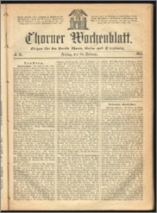 Thorner Wochenblatt 1865, No. 31