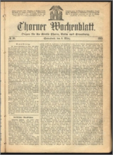 Thorner Wochenblatt 1865, No. 36 + Beilage