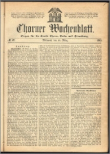 Thorner Wochenblatt 1865, No. 42