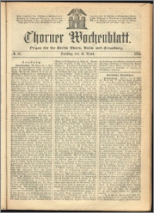 Thorner Wochenblatt 1865, No. 57