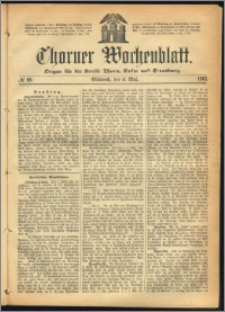 Thorner Wochenblatt 1865, No. 69