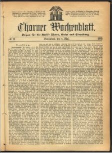 Thorner Wochenblatt 1865, No. 71 + Beilage