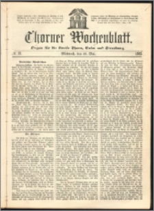 Thorner Wochenblatt 1865, No. 73