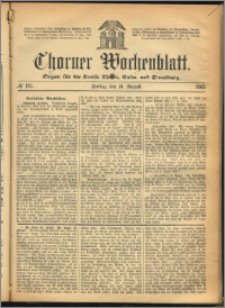 Thorner Wochenblatt 1865, No. 125