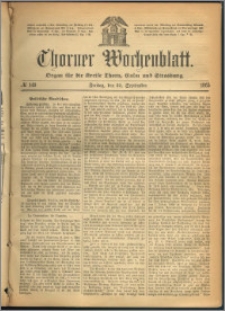 Thorner Wochenblatt 1865, No. 149