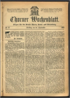 Thorner Wochenblatt 1865, No. 151