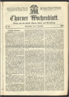 Thorner Wochenblatt 1865, No. 190