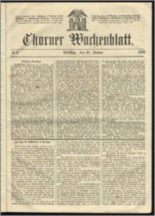 Thorner Wochenblatt 1866, No. 8