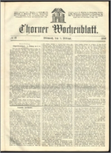 Thorner Wochenblatt 1866, No. 21