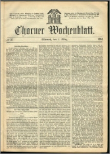 Thorner Wochenblatt 1866, No. 37