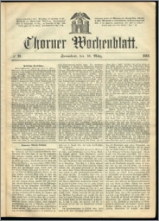 Thorner Wochenblatt 1866, No. 39