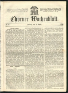 Thorner Wochenblatt 1866, No. 53