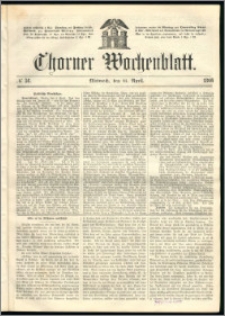 Thorner Wochenblatt 1866, No. 56