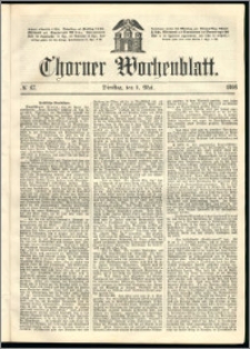 Thorner Wochenblatt 1866, No. 67