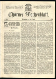 Thorner Wochenblatt 1866, No. 98