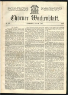 Thorner Wochenblatt 1866, No. 113