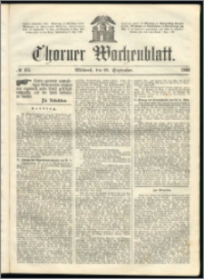 Thorner Wochenblatt 1866, No. 151