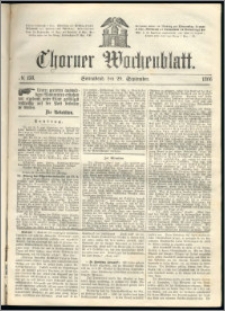 Thorner Wochenblatt 1866, No. 153