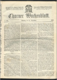 Thorner Wochenblatt 1866, No. 205