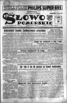 Słowo Pomorskie 1937.05.01 R.17 nr 100