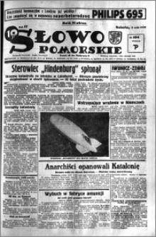 Słowo Pomorskie 1937.04.30 R.17 nr 99