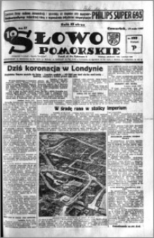 Słowo Pomorskie 1937.05.13 R.17 nr 108
