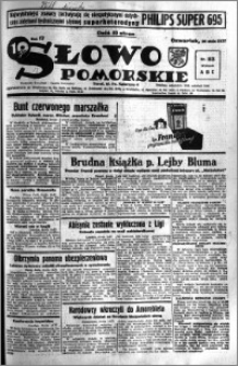 Słowo Pomorskie 1937.05.20 R.17 nr 113