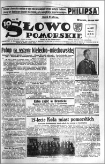 Słowo Pomorskie 1937.05.25 R.17 nr 117