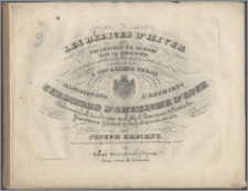 Les délices d'hiver ou Collection de danses : pour le piano forte : composées et dedié á... l'Archiduc Ferdinand d'Autriche d'Este...