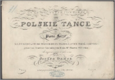 Ułan woltyżer i weteran : trzy polskie tańce na piano-forte : zastosowane do trzech dzieł teatralnych tegoż nazwiska : grane na Teatrze Narodowym dnia 16-go marca 1821 roku