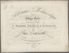Polonaise melancolique pour le piano-forte : composée et dediée à Madame Therese de Rudolphi. No 1