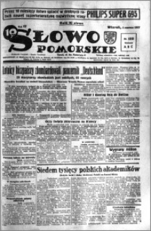 Słowo Pomorskie 1937.06.01 R.17 nr 122