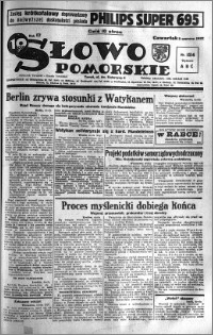 Słowo Pomorskie 1937.06.03 R.17 nr 124