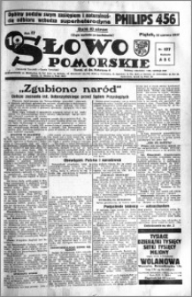 Słowo Pomorskie 1937.06.18 R.17 nr 137