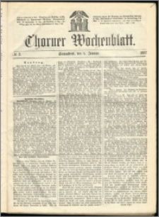 Thorner Wochenblatt 1867, No. 3