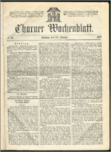 Thorner Wochenblatt 1867, No. 10