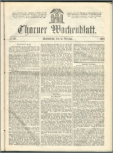 Thorner Wochenblatt 1867, No. 19