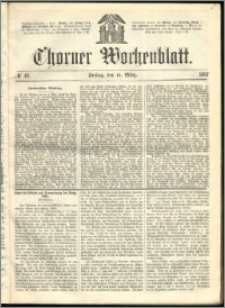Thorner Wochenblatt 1867, No. 42