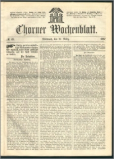 Thorner Wochenblatt 1867, No. 49
