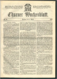 Thorner Wochenblatt 1867, No. 54