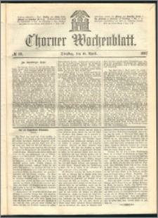 Thorner Wochenblatt 1867, No. 60