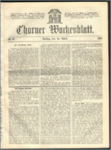Thorner Wochenblatt 1867, No. 65